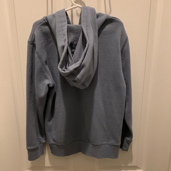 Boy’s Quiksilver Hooded Sweatshirt - Picture 2 of 2